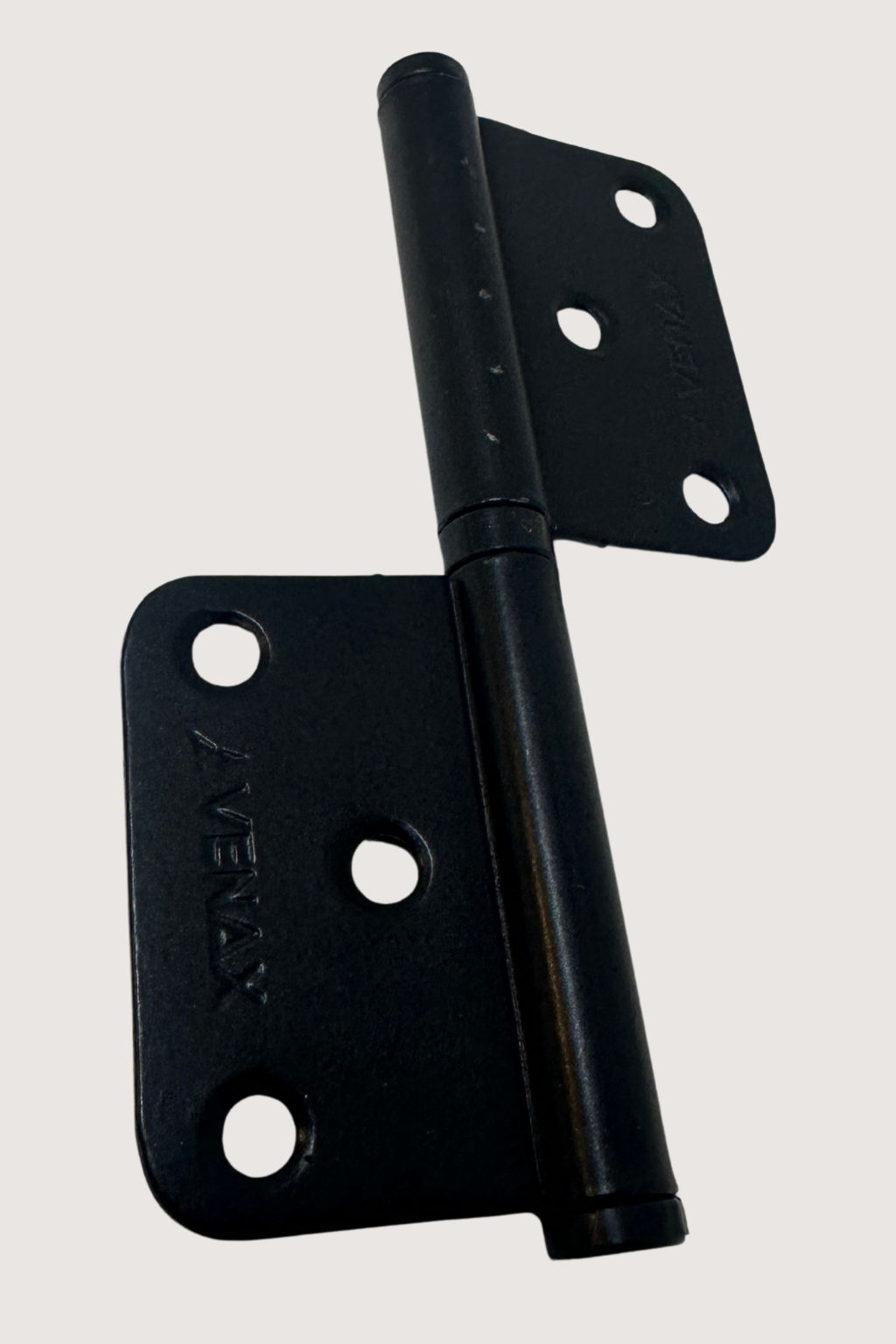 VENAX ÇELİK CERMAN YÖNSÜZ MENTEŞE 12cm SİYAH 1.8mm