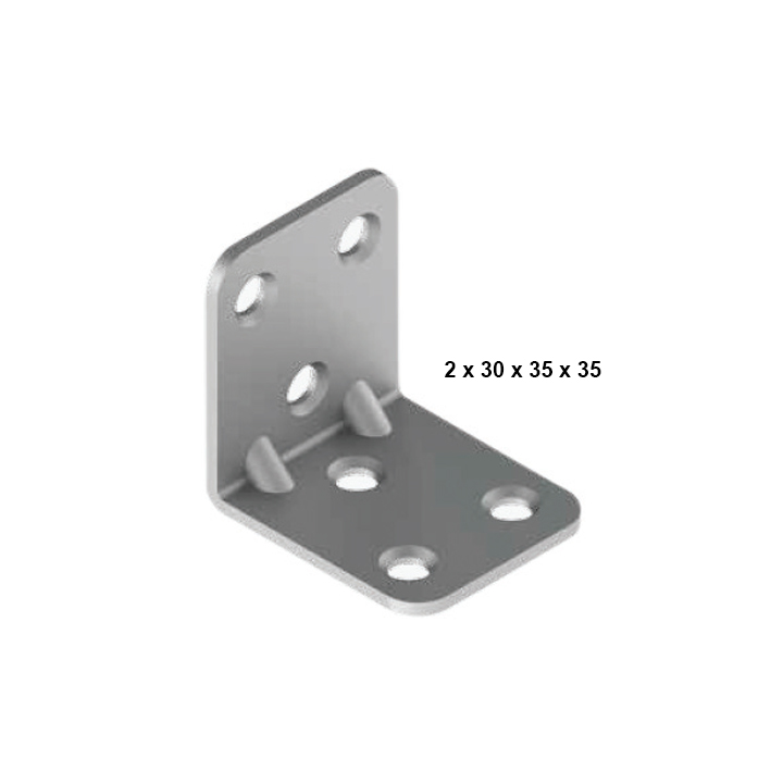 Metal L Gönye  (2  x 30 x 35 x 35 )