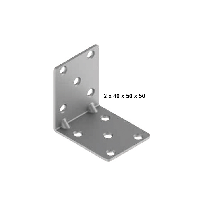 Metal L Gönye  (2  x 40 x 50 x 50 )